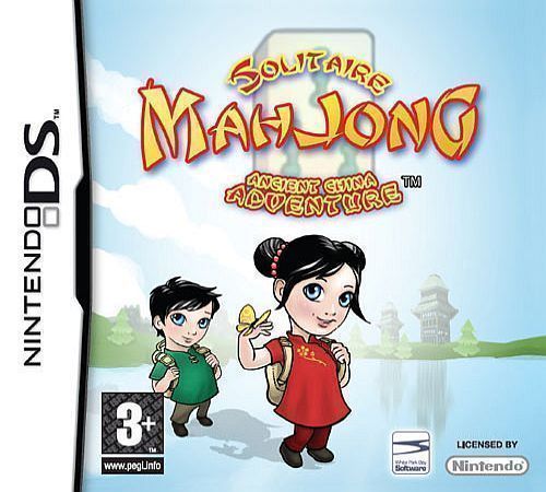 Rom juego Solitaire Mahjong - Ancient China Adventure